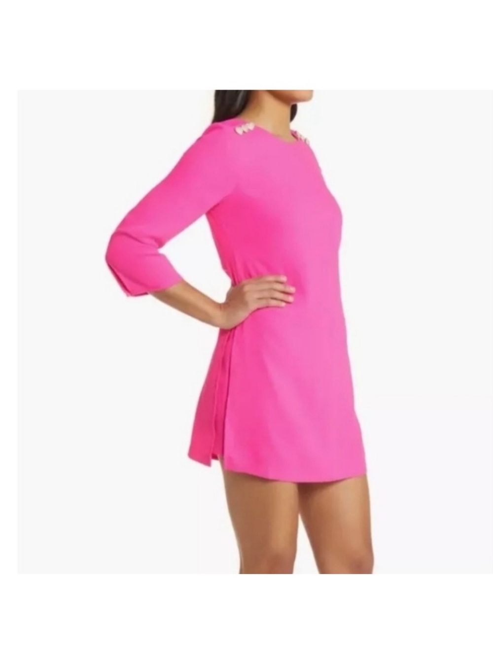 Lilly Pulitzer Annwynn Romper Sz 4 NWT
